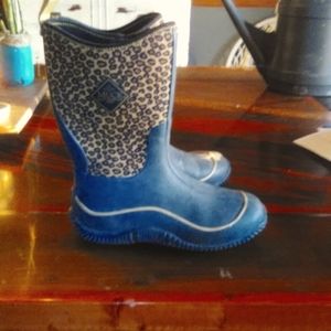 Youth Cheetah Print Muck Boots